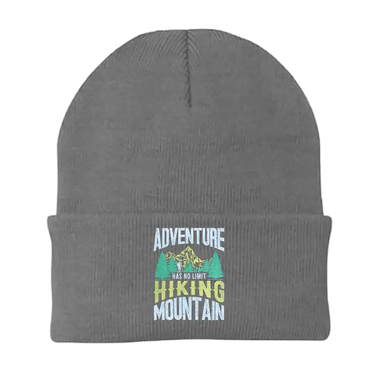 Adventure Has No Limit Embroidered Beanie